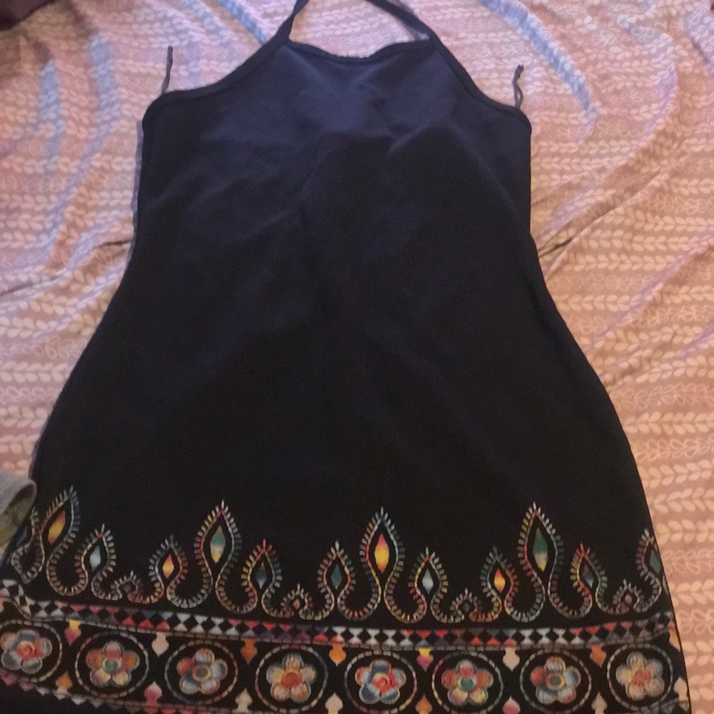 Black dress
